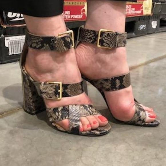 Calvin KLEIN luana mosaic snake. - Picture 7 of 8